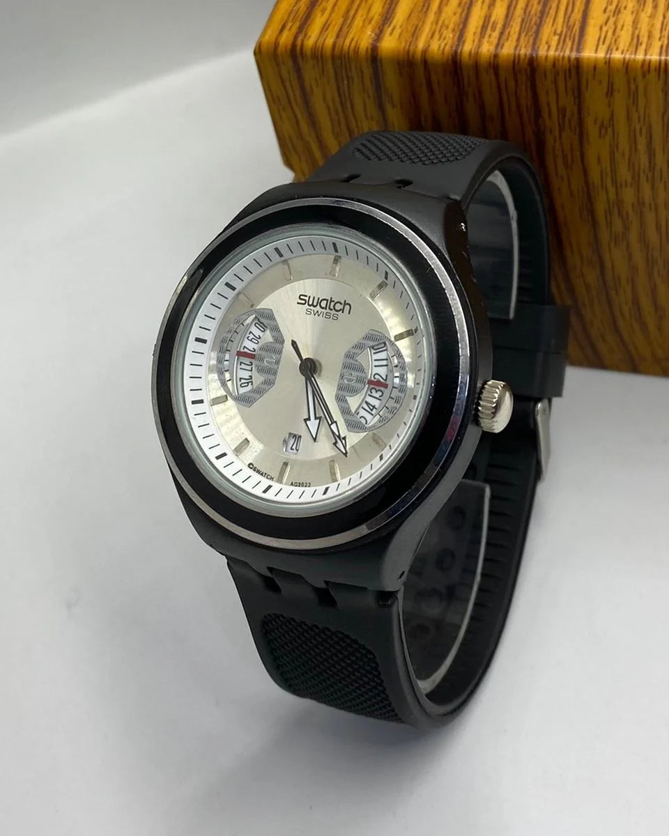 Swatch Chrono Dreamer : Le Classique Moderne pour l'Aventure Quotidienne