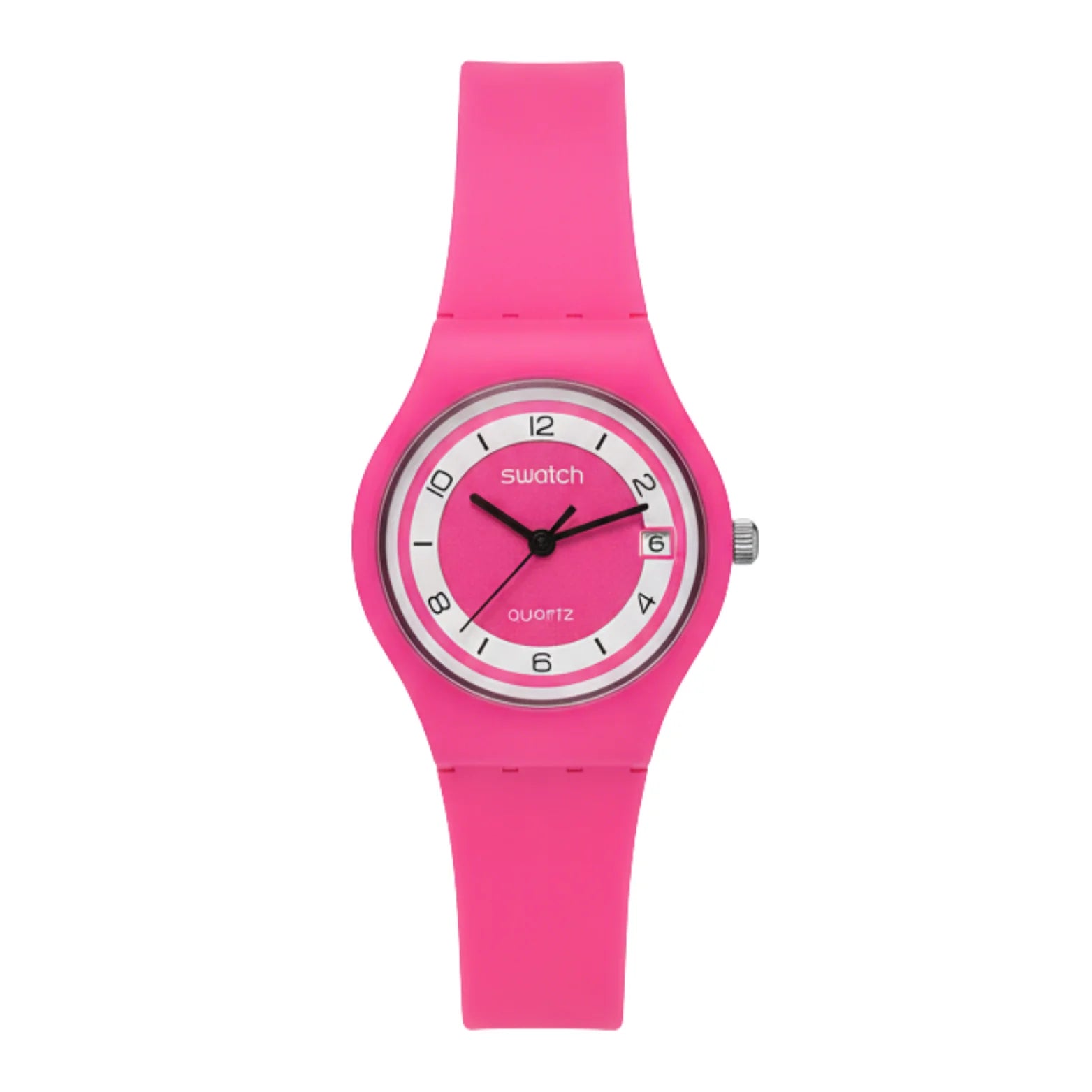 Montre Femme Swatch 3162 Sport Rose – Élégance, Confort et Style Actif