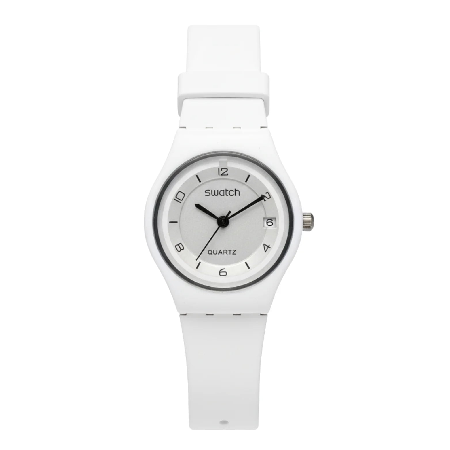 Montre Femme Swatch 3162 Sport Blanche – Élégance Pure & Style Intemporel