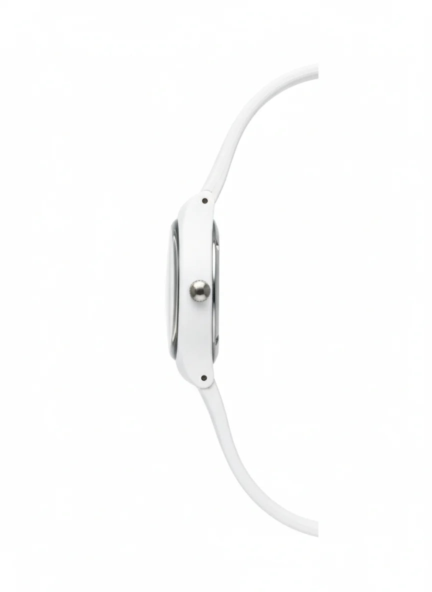 Montre Femme Swatch 3162 Sport Blanche – Élégance Pure & Style Intemporel