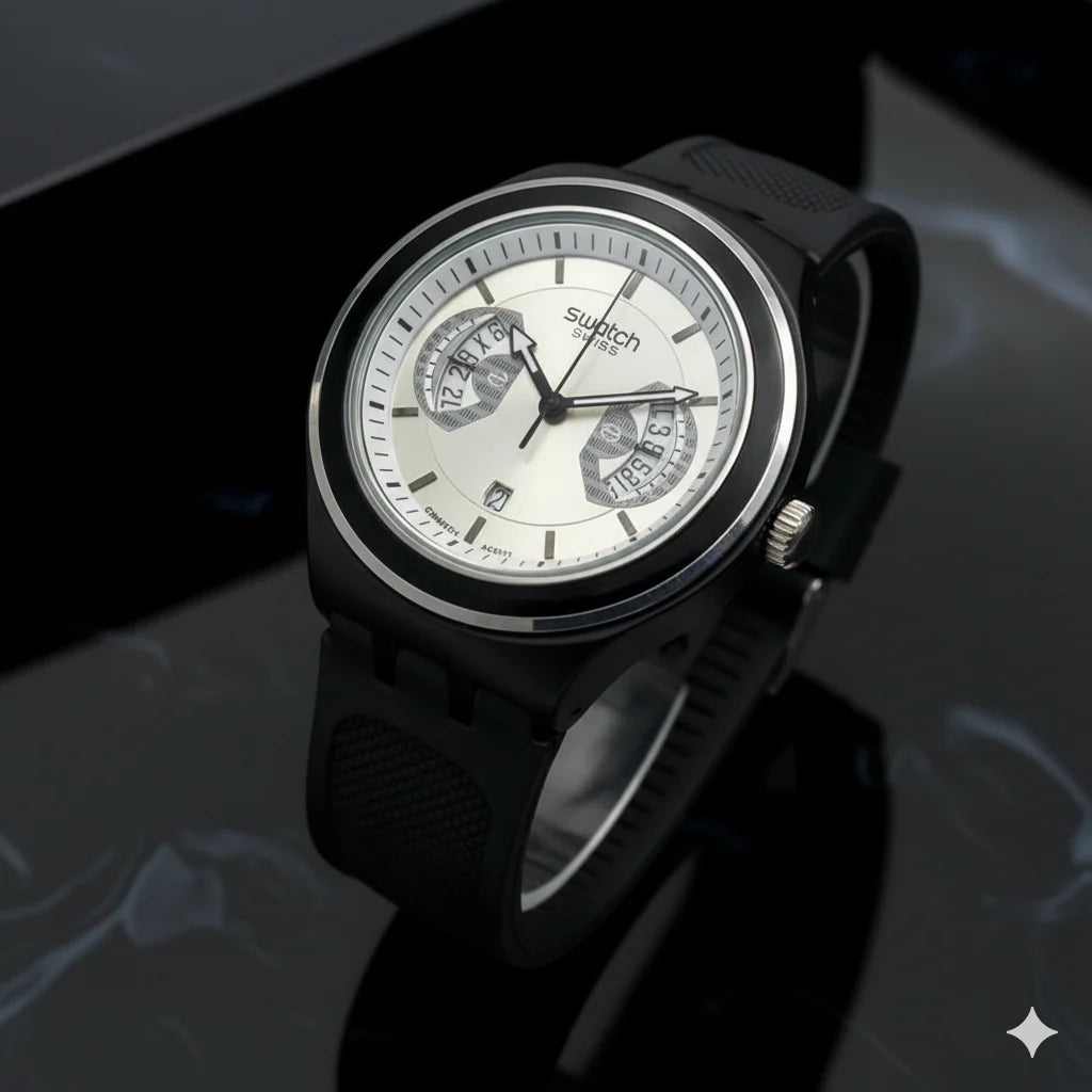 Swatch Chrono Dreamer : Le Classique Moderne pour l'Aventure Quotidienne