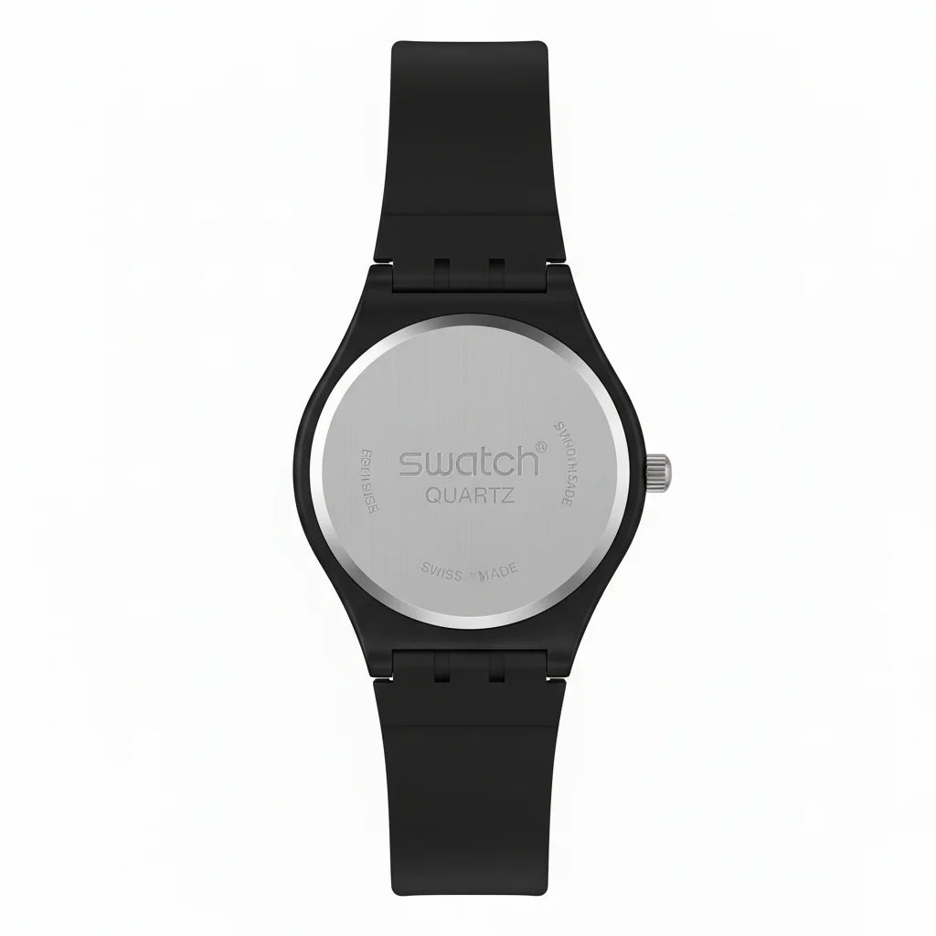 Montre Femme Swatch 3162 Sport Noire – Élégance Intemporelle & Esprit Sportif