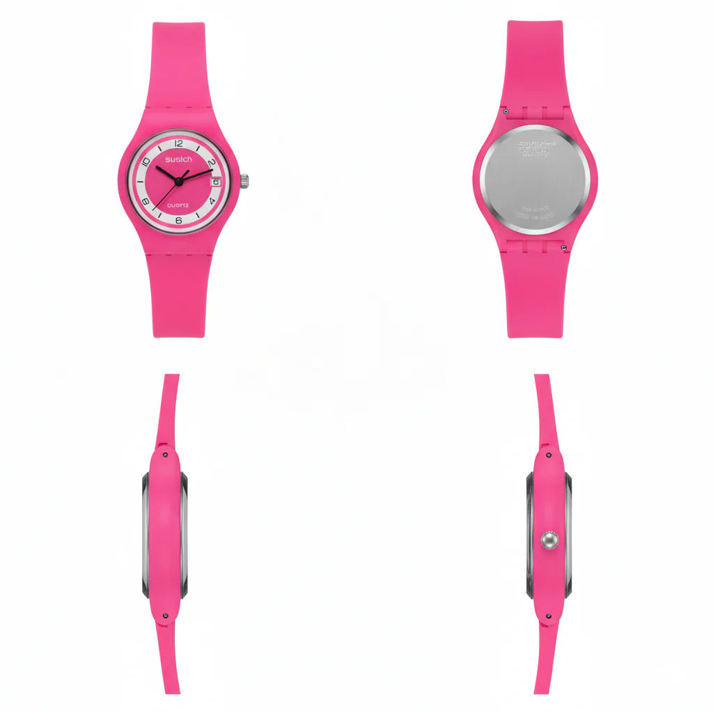 Montre Femme Swatch 3162 Sport Rose – Élégance, Confort et Style Actif