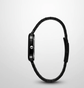 Montre Casio Analogique Noire Carrée en Métal |wear tn